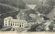 03 Allier / CPA FRANCE 03 "Barrage du Cher près Montluçon, barrage, usine et bâtiments ouvriers"