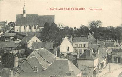 Saint Antoine du Rocher, vue générale