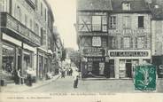 03 Allier / CPA FRANCE 03 "Saint Pourçain sur Sioule, rue de la République, vieille maison"