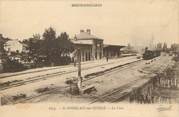 03 Allier / CPA FRANCE 03 "Saint Pourçain sur Sioule, la gare"