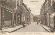 03 Allier / CPA FRANCE 03 "Saint Pourçain sur Sioule, rue de la poste "