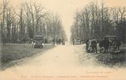 03 Allier / CPA FRANCE 03 "Forêt de Tronçais, chasse au cerf, réunion au carrefour"