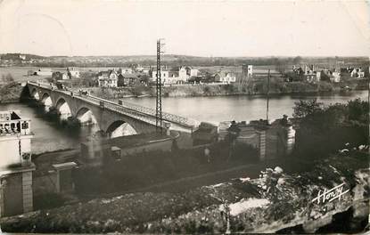 Véretz, vue générale avec le pont