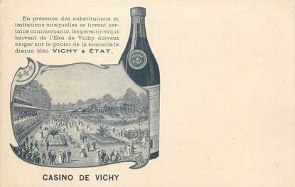 / CPA FRANCE 03 "Casino de Vichy"