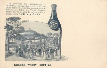 / CPA FRANCE 03 "Source Vichy Hôpital"
