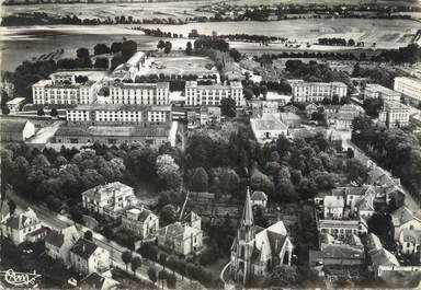 / CPSM FRANCE 57 " Sarrebourg, vue générale aérienne "