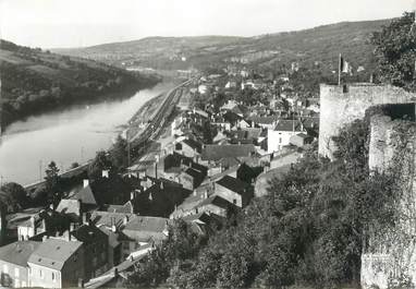 / CPSM FRANCE 57 "Sierck Les Bains, la Moselle vers les 3 frontières"