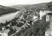 57 Moselle / CPSM FRANCE 57 "Sierck Les Bains, la Moselle vers les 3 frontières"