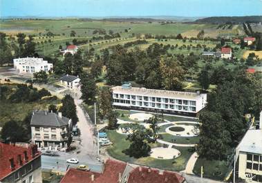 / CPSM FRANCE 57 "Puttelange aux lacs, vue aérienne"