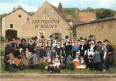 58 Nievre / CPSM FRANCE 58 "Clamecy" / GROUPE FOLKLORIQUE