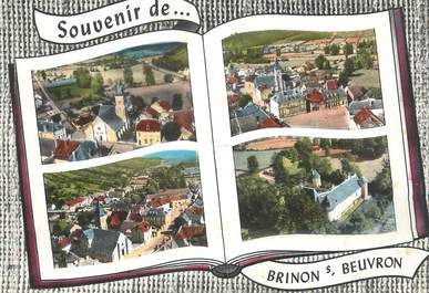 / CPSM FRANCE 58 "Brinon sur Beuvron"