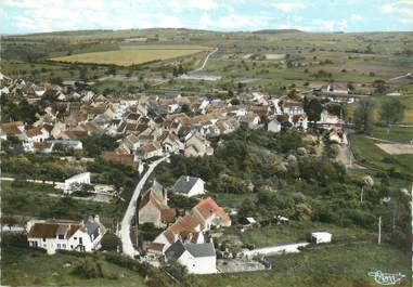 / CPSM FRANCE 58 "Boisgibault, vue générale aérienne"