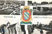 58 Nievre / CPSM FRANCE 58 " Cercy La Tour "