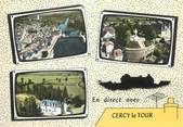 58 Nievre / CPSM FRANCE 58  "Cercy La Tour"