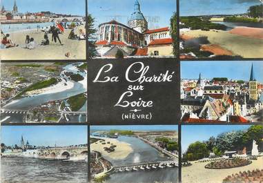 / CPSM FRANCE 58  "La Charité sur Loire"