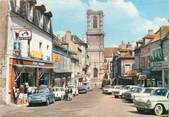 58 Nievre / CPSM FRANCE 58 "Clamecy, place du Grand marché"