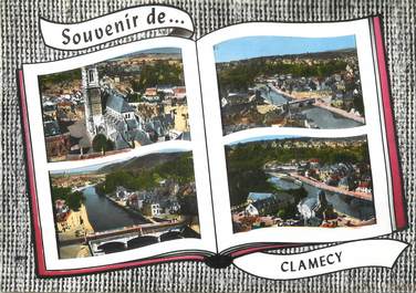 / CPSM FRANCE 58 "Clamecy " 