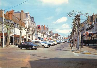 / CPSM FRANCE 58 "Cosne sur Loire, boulevard de la république"