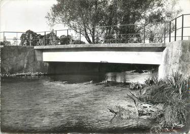 / CPSM FRANCE 58 "Couloutre, le pont sur le Nohain"