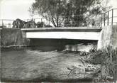 58 Nievre / CPSM FRANCE 58 "Couloutre, le pont sur le Nohain"