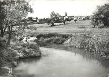 / CPSM FRANCE 58 "Cossaye, vue générale et l'Acolin"