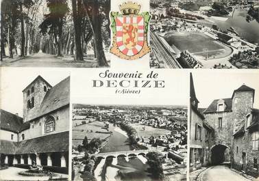 / CPSM FRANCE 58 "Souvenir de Decize" / STADE