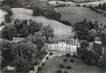 / CPSM FRANCE 58 "Guerigny, vue aérienne du château de Bizy"