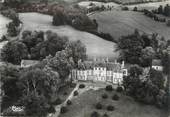 58 Nievre / CPSM FRANCE 58 "Guerigny, vue aérienne du château de Bizy"