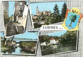 58 Nievre / CPSM FRANCE 58 "Lormes"