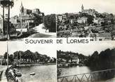 58 Nievre / CPSM FRANCE 58 "Souvenir de Lormes"