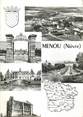 58 Nievre / CPSM FRANCE 58 "Menou"