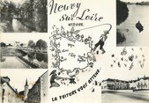 58 Nievre / CPSM FRANCE 58 "Neuvy sur Loire "