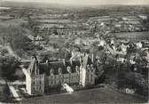 58 Nievre / CPSM FRANCE 58 "Saint Amand en Puisaye, vue aérienne du château"