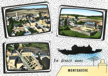 / CPSM FRANCE 58 "Montsauche "