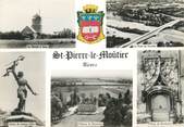 58 Nievre / CPSM FRANCE 58 "Saint Pierre le Moutier"