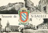 58 Nievre / CPSM FRANCE 58 "Souvenir de Saint Saulge"