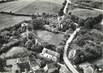 / CPSM FRANCE 58 "Saint vérain, vue aérienne des ruines du château féodal"