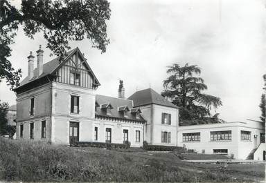 / CPSM FRANCE 58 "Saint Léger de Fougeret, colonie de vacances"