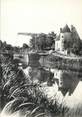 58 Nievre / CPSM FRANCE 58 "Tannay, le canal du Nivernais"