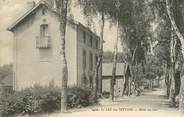 58 Nievre / CPA FRANCE 58 "Le lac des Settons, hôtel du lac"