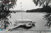 58 Nievre / CPSM FRANCE 58 "Lac des Settons, les vedettes" / BATEAU