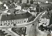 58 Nievre / CPSM FRANCE 58 "Planchez en Morvan, la place et l'auberge Morvandelle"