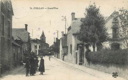 CPA FRANCE 65 "Juillan, Grand'rue"