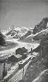 74 Haute Savoie CPSM FRANCE 74 "Chamonix Mont Blanc, la gare de Montenvers"