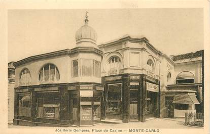 CPA MONACO "Joaillerie Bijouterie"