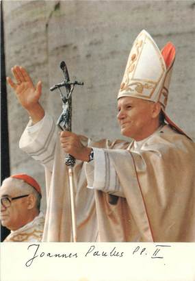 CPSM RELIGION  / PAPE Jean Paul II