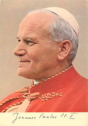 CPSM RELIGION  /  PAPE Jean Paul II