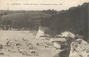 17 Charente Maritime / CPA FRANCE 17 "Meschers, la plage des Nonnes, l'établissement des bains"