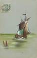 Theme CPA CARTE PEINTE / BATEAU