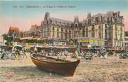 14 Calvado / CPA FRANCE 14 "Houlgate, la plage et l'hôtel du casino"